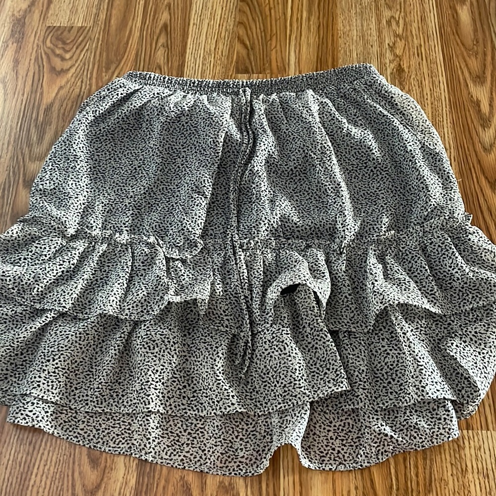 Sienna Sky Print Skirt